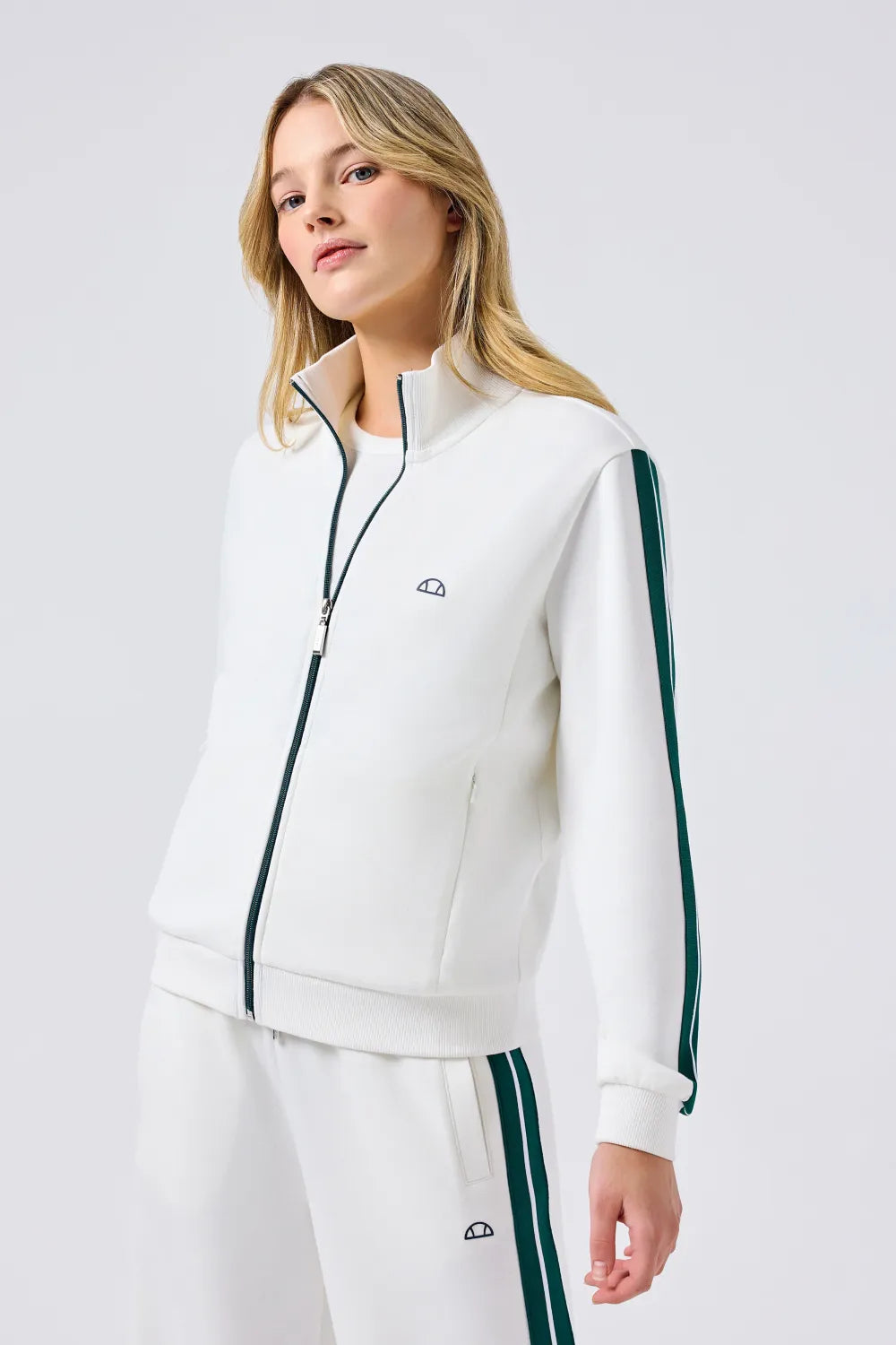 Ellesse Kadın Beyaz Fermuarlı Sweat 6SF1001