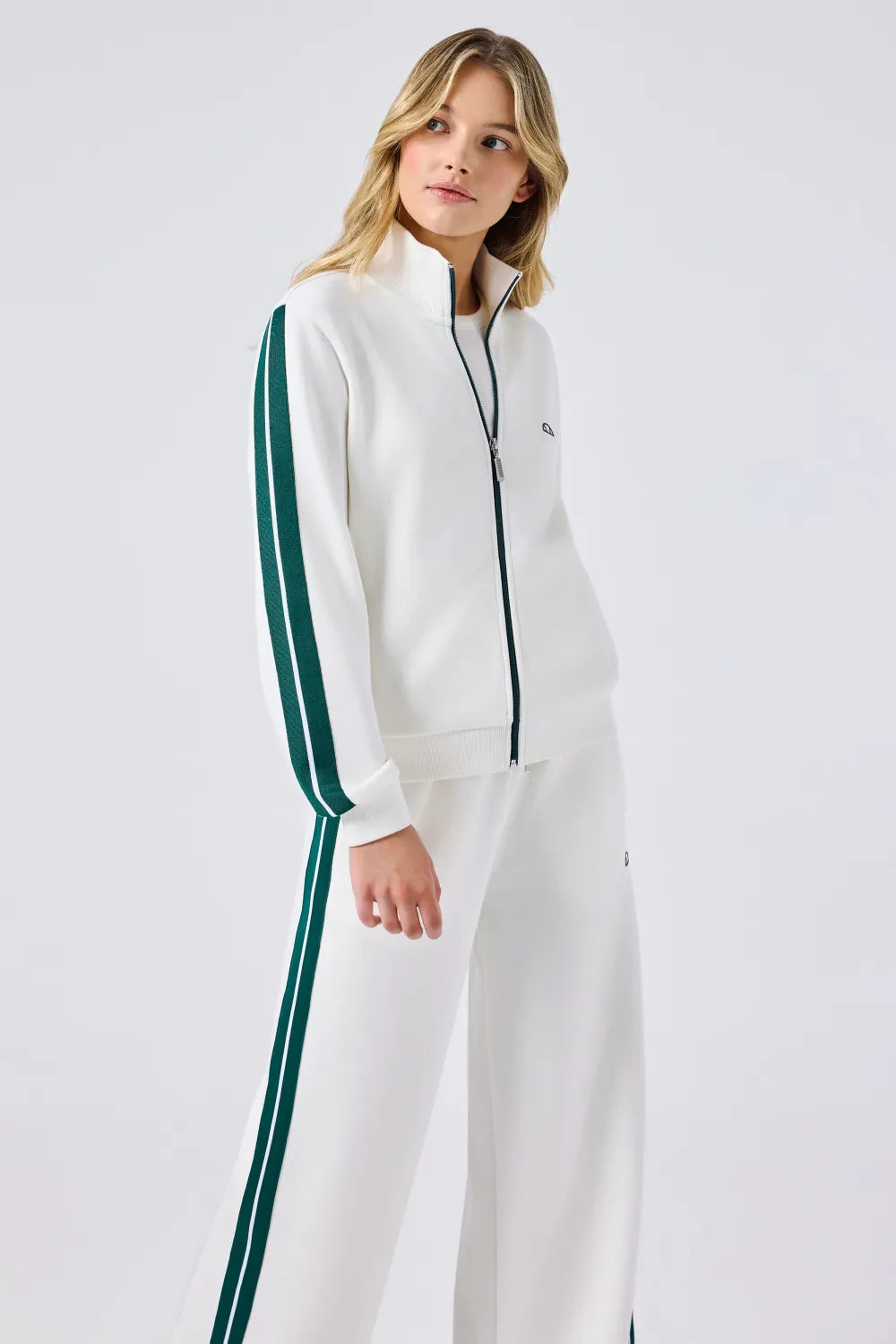 Ellesse Kadın Beyaz Fermuarlı Sweat 6SF1001