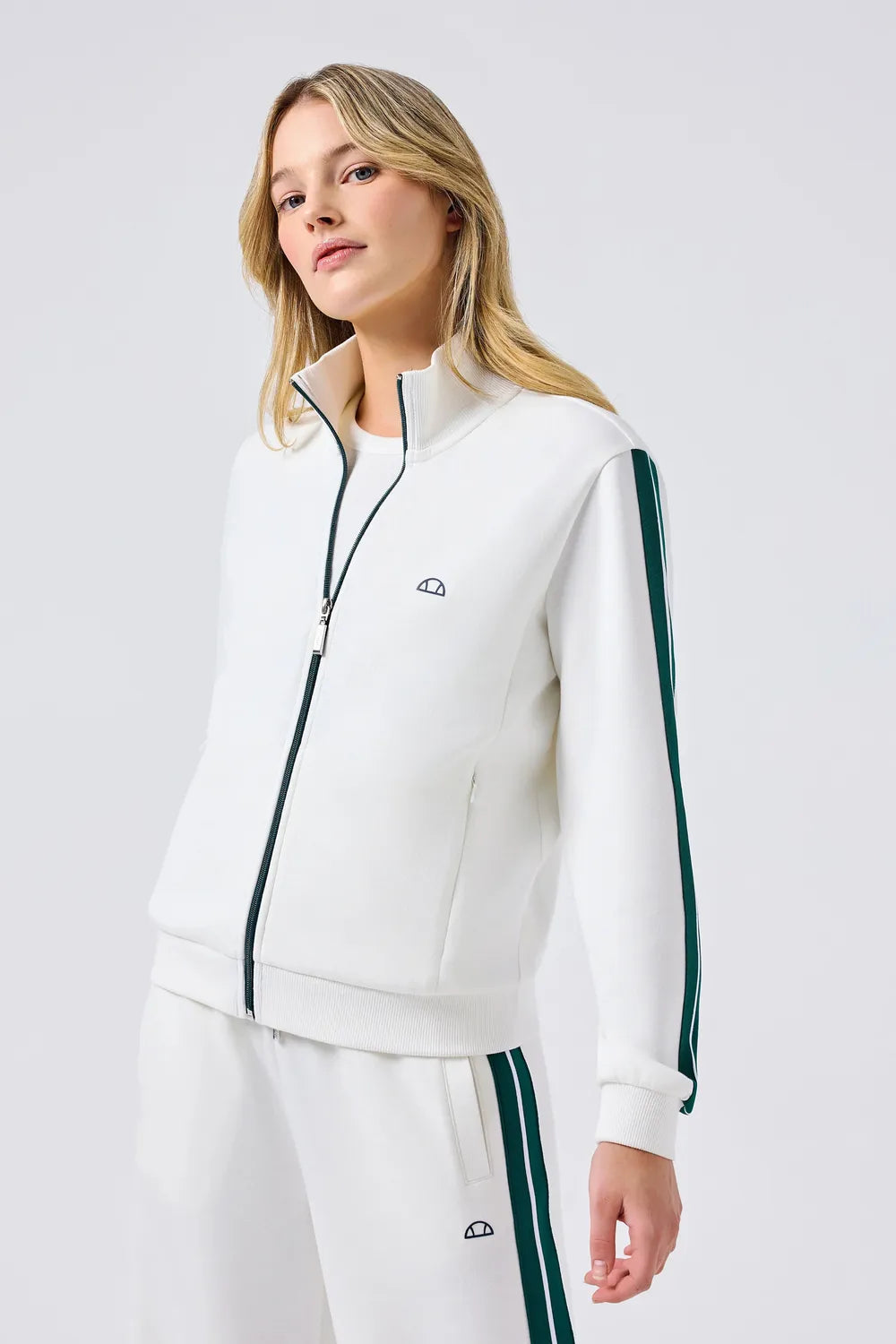 Ellesse Kadın Beyaz Fermuarlı Sweat 6SF1001