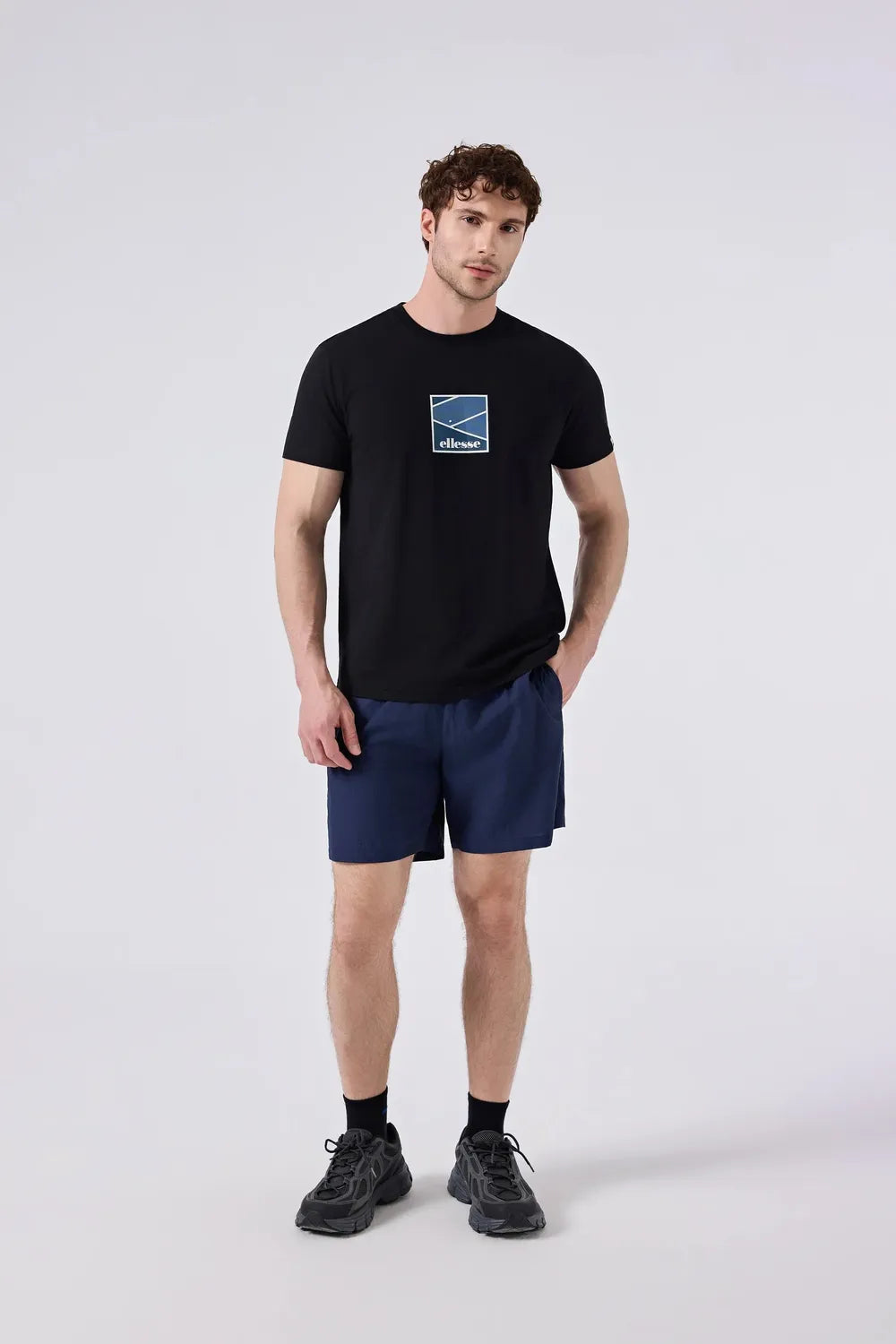 Ellesse Erkek Laci̇vert Deni̇z Şortu 5SM4463
