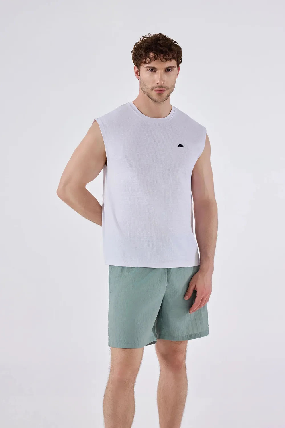 Ellesse Erkek Yeşi̇l Deni̇z Şortu 5SM4463Y3