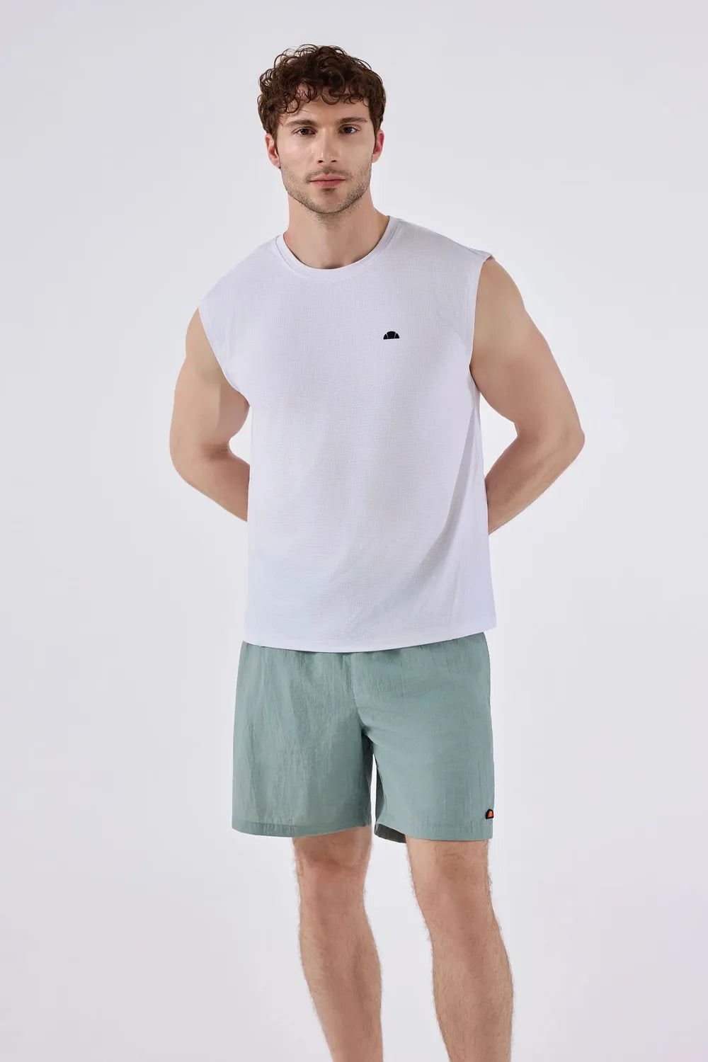 Ellesse Erkek Yeşi̇l Deni̇z Şortu 5SM4463Y3