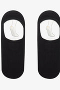 Nautica Unisex 2'Li Babet Si̇yah Çorap 65SU03