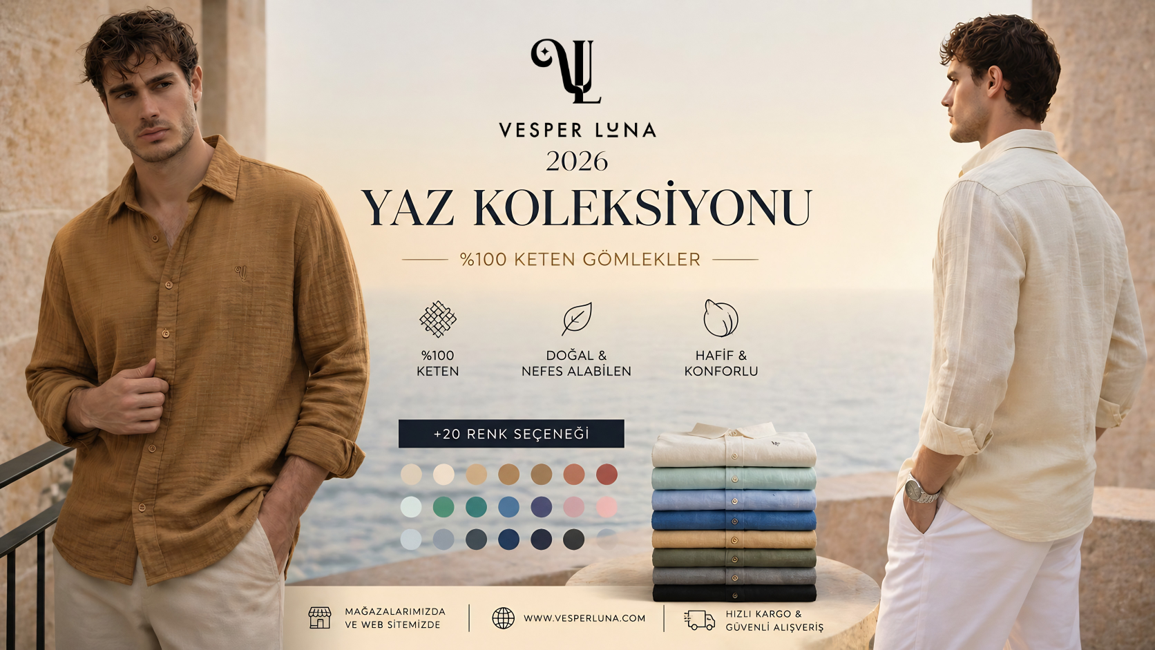 VESPER LUNA 2026 Yaz Koleksiyonu